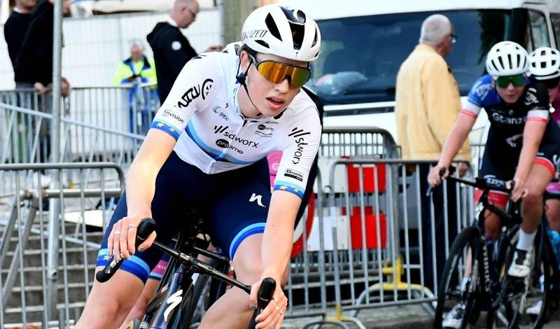 Mischa Bredewold als Europees kampioene '22